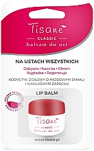 Духи, Парфюмерия, косметика Бальзам для губ, блистер - Farmapol Tisane Classic Lip Balm