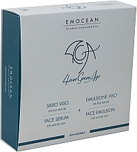 Набір - Emocean 4Ever Green (f/emuls/50ml + f/serum/30ml) — фото N7