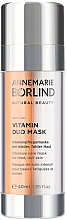 Духи, Парфюмерия, косметика Маска для лица - Annemarie Borlind Vitamin Duo Mask