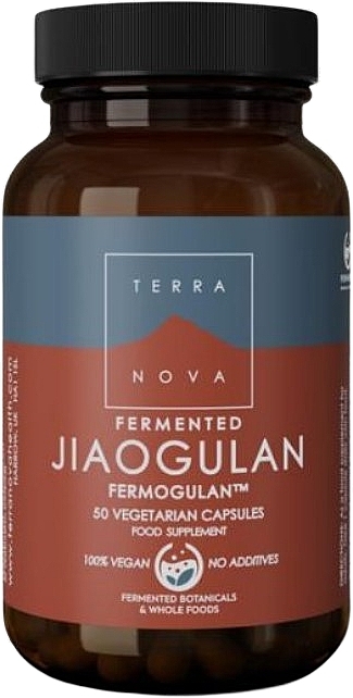 Харчова добавка "Ферментований джіаогулан" - Terranova Fermented Jiaogulan — фото N1