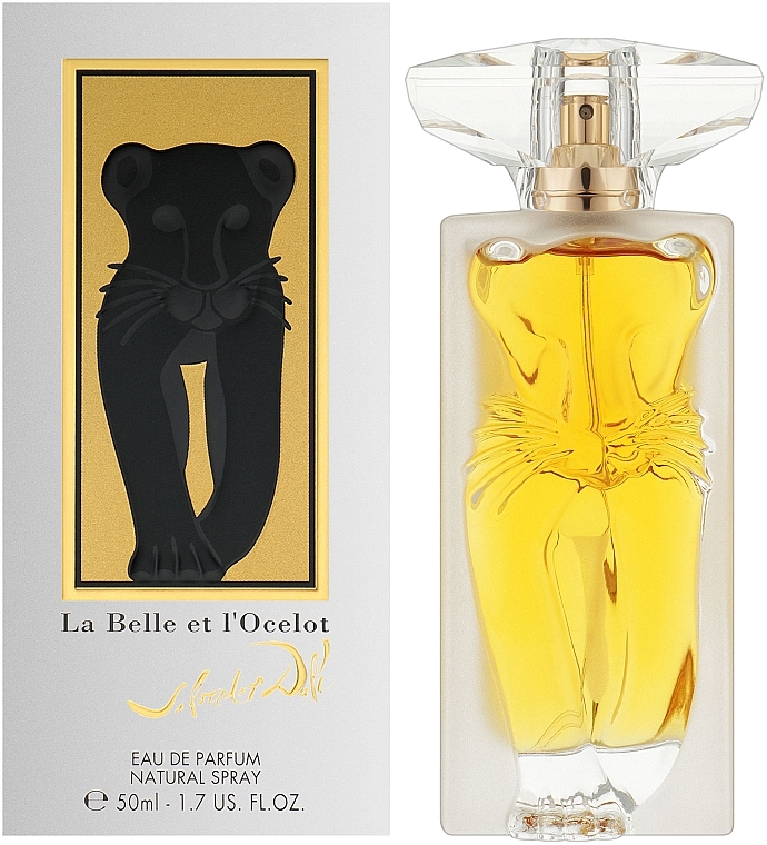 La Belle et l'Ocelot - новый аромат Salvador Dali