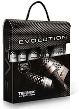 Парфумерія, косметика Набір термобрашингів, 5 шт. - Termix Pack Escovas Evolution Soft