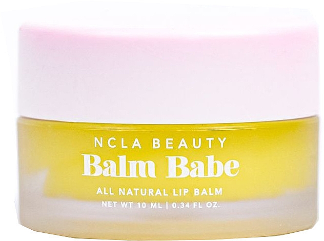 Бальзам для губ "Ананас" - NCLA Beauty Balm Babe Pineapple Lip Balm — фото N2