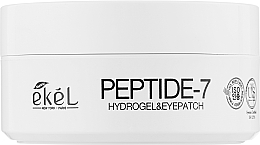 Гидрогелевые патчи для глаз с пептидами - Ekel Peptide-7 Hydrogel Eye Patch — фото N2