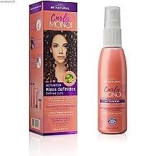 Духи, Парфюмерия, косметика Спрей для вьющихся волос - Placenta Life Be Natural Curly Monoi Activator 