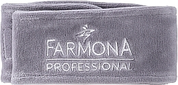 Парфумерія, косметика Косметична пов'язка, сіра - Farmona Professional