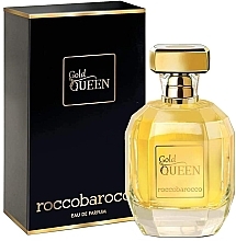 Roccobarocco Gold Queen - Парфумована вода — фото N1