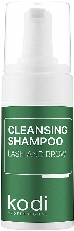 Шампунь для очищения ресниц и бровей - Kodi Professional Cleansing Shampoo Lash And Brow — фото N1