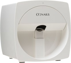 Духи, Парфюмерия, косметика Принтер для ногтей, белый - O'2Nails Mobile Nail Printer V11