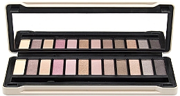 Палетка теней для век - Magic Studio Naked Essential Collection Eyeshadow 12 Color — фото N2