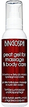 Торфяний гель для масажу, з розмарином - BingoSpa Body Gel — фото N1