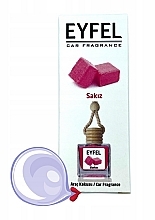 Аромадифузор у машину "Жуйка" - Eyfel Perfume Gum Car Fragrance — фото N1