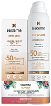 Духи, Парфюмерия, косметика Набор - Sesderma Repaskin (b/spray/200ml + b/fluid/50ml)