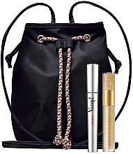 Духи, Парфюмерия, косметика Набор - Pupa Vamp! Mascara & Jelly Lip Gloss (mascara/9ml + lip/gloss/4ml + backpack)