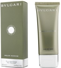 Bvlgari Pour Homme - Бальзам після гоління — фото N1