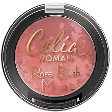 Духи, Парфюмерия, косметика Румяна для лица - Celia Woman Rose Blush Mosaic