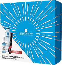 Духи, Парфюмерия, косметика УЦЕНКА Набор - La Roche-Posay (micellar/200ml + serum/30ml + mascara/6.9ml) *