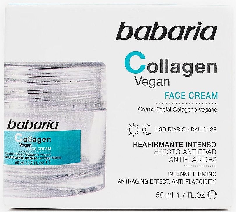 Укрепляющий крем для лица с коллагеном - Babaria Collagen Intense Firming Anti-Anging Face Cream — фото N1