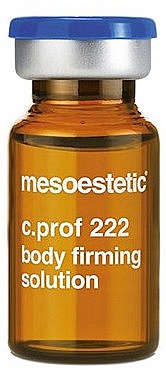 Мезококтейль "Зміцнювальний" для тіла - Mesoestetic C.prof 222 Body Firming Solution — фото N1