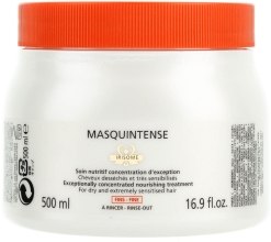 Интенсивная маска для сухих и поврежденных тонких волос - Kerastase Masquintense Irisome Nutritive — фото N3