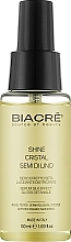 Парфумерія, косметика Сироватка-спрей для надання блиску волоссю - Biacre Shine Cristal Semi Di Lino