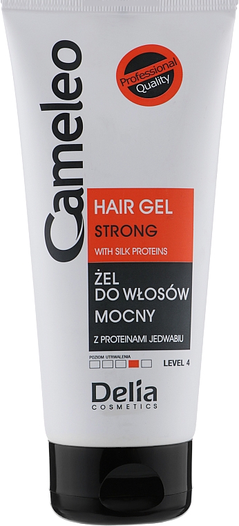 Гель для волос сильной фиксации - Delia Cosmetics Cameleo Hair Gel Strong