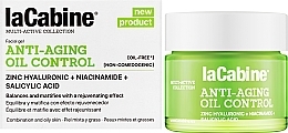 Антивіковий крем-гель для комбінованої та масної шкіри обличчя - La Cabine Anti Aging Oil Control Cream — фото N2