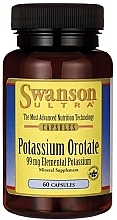 Парфумерія, косметика Мінеральна добавка "Оротат калію", 60 шт. - Swanson Ultra Potassium Orotate