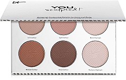 Духи, Парфюмерия, косметика Палетка для контуринга - It Cosmetics You Sculpted! Universal Contouring Palette for Face and Body 