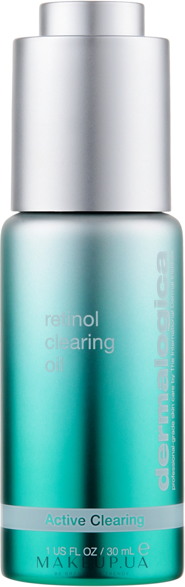 Активное очищающее масло с ретинолом - Dermalogica Retinol Clearing Oil — фото 30ml