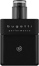 Bugatti Performance Intense Black - Туалетна вода — фото N1