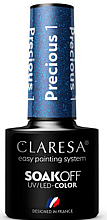 Духи, Парфюмерия, косметика Гель-лак для ногтей - Claresa Precious Soak Off UV/LED Color