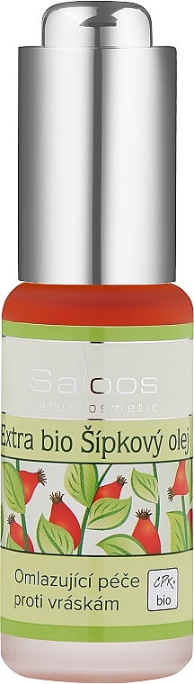 Рослинна органічна олія шипшини - Saloos Vegetable Organic Oil
