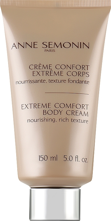 Живильний крем для тіла - Anne Semonin Extreme Comfort Body Cream (тестер) — фото N1