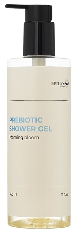 Гель для душу з пребіотиками "Morning Bloom" - Epilax Silk Touch Prebiotic Shower Gel — фото N1