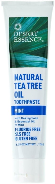 Натуральная зубная паста с маслом чайного дерева "Мята" - Desert Essence Natural Tea Tree Oil Toothpaste Mint