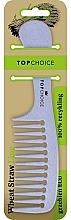 Расческа для волос, 60625, кремовая - Top Choice Eco Hair Brush — фото N2