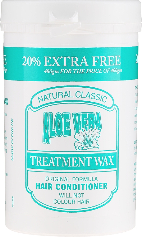 Кондиционер для волос "Алоэ вера" - Natural Classic Aloe Vera — фото N3