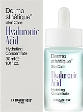 Концентрат для лица с гиалуроновой кислотой - La Biosthetique Dermosthetique Hyaluronic Acid Hydrating Concentrate — фото N2