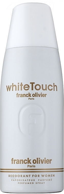 Franck Olivier White Touch - Парфумований дезодорант — фото N1