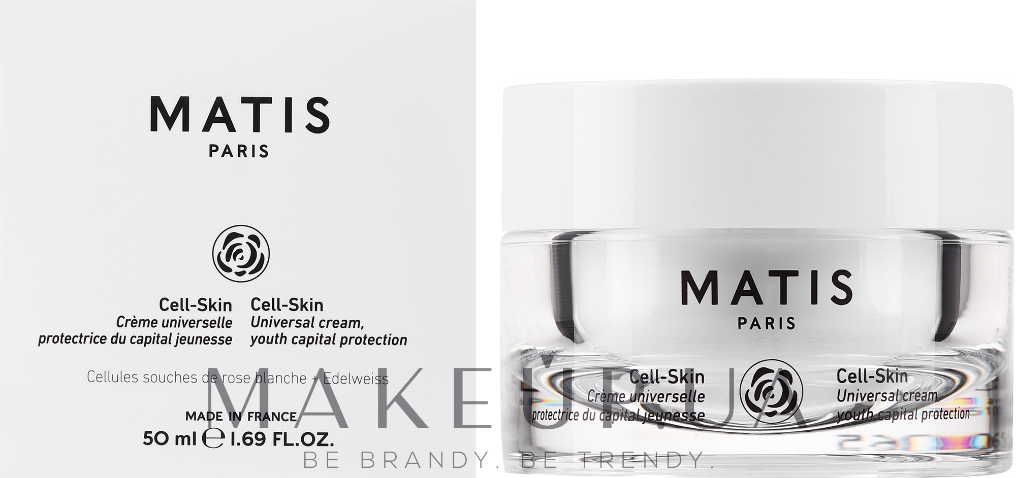 Универсальный крем для лица и шеи - Matis Cell-Skin Universal Cream — фото 50ml