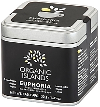 Духи, Парфюмерия, косметика Травяной чай "Эйфория" - Organic Islands Euphoria Organic Herbal Tea
