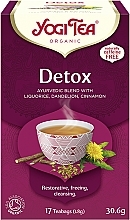 Парфумерія, косметика Органічний чай "Детокс" - Yogi Tea Detox