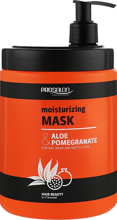 Зволожувальна маска "Алое та гранат" - Prosalon Moisturizing Mask Aloe&Pomegranate — фото N1