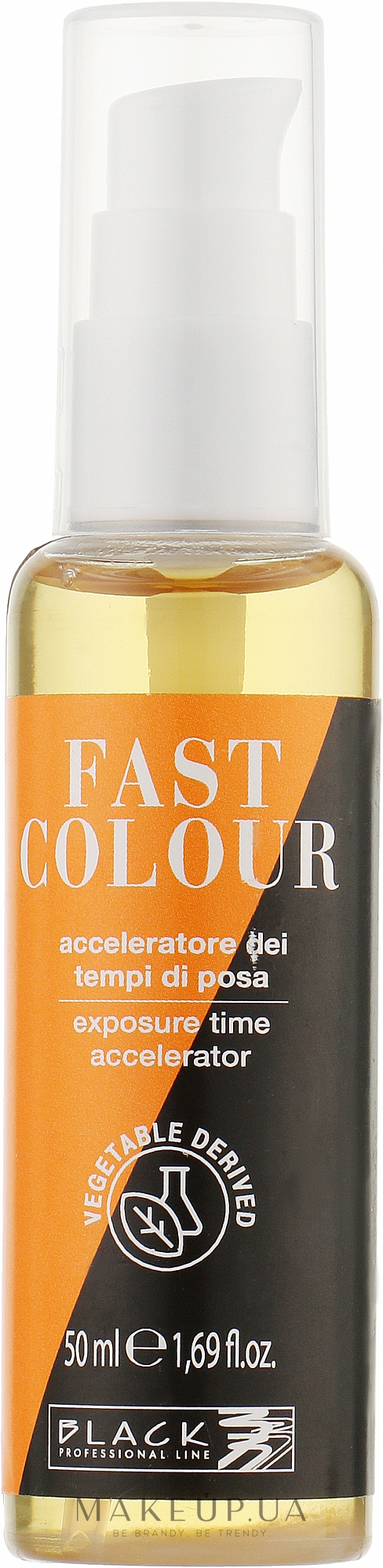 Ускоритель окрашивания волос - Black Professional Line Fast Colour Hair Colour And Bleach Accelerator — фото 50ml