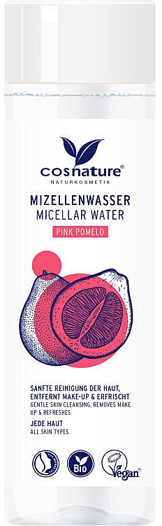 Мицеллярная вода для лица "Розовое помело" - Cosnature Pink Pomelo Micellar Water — фото N1