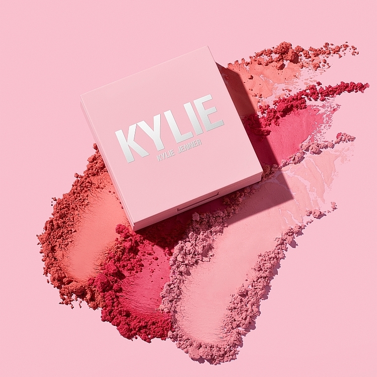 Рум'яна - Kylie Cosmetics Pressed Blush Powder — фото N6