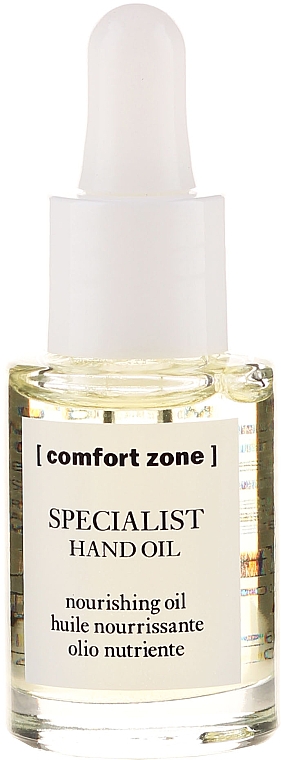 Масло для рук и ногтей - Comfort Zone Specialist Hand Oil — фото N2
