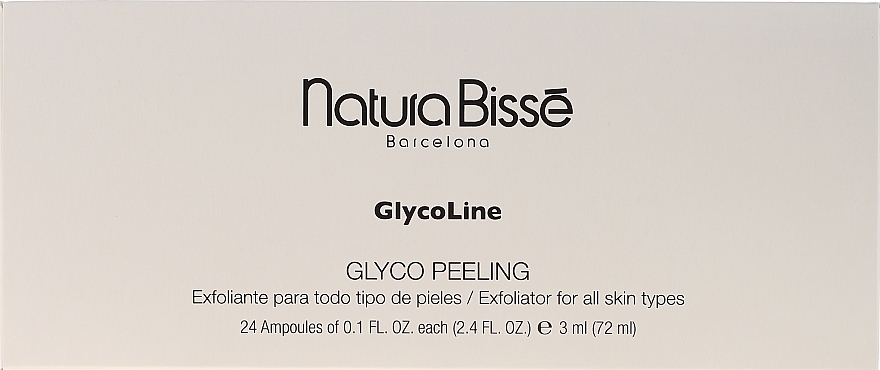 Гликолевый пилинг AHA 25% - Natura Bisse Glycoline Glyco Peeling AHA 25% — фото N1