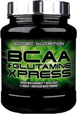 Амінокислота - Scitec Nutrition BCAA + Glutamine Xpress Lime — фото N1